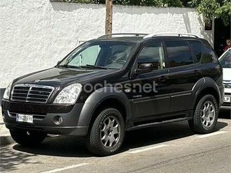 ssangyong rexton ii