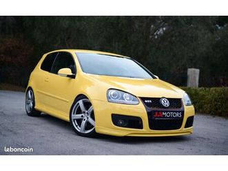 volkswagen golf 5 gti 2.0l 235cv - edition pirelli - dsg - distribution neuve
