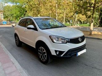 ssangyong - korando