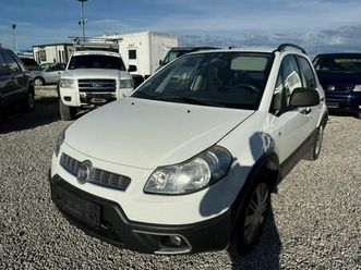 fiat sedici 1.6 16v dynamic 4x4 2011 klima