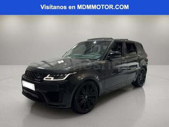 land-rover range rover sport 3.0d i6 awd hse dynamic stealth