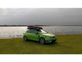 seat leon sc act dsg ahk dacträger