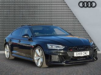 audi rs5 sportback sport edition tfsi quattro tiptronic