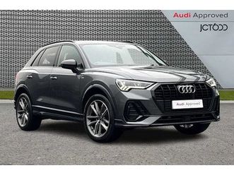 audi q3 suv black edition 35 tfsi s tronic