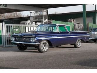 chevrolet el camino (1959), seltene erste generation