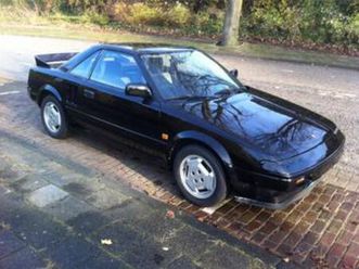 toyota mr2 aw11 1.6 twin cam 1985 — toyota — marktplaats