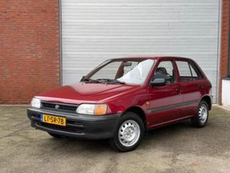 toyota starlet 1.3 xli | nap | new apk | stuurbekrachtiging — toyota — marktplaats