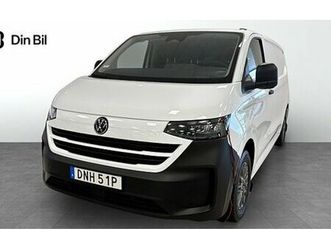 volkswagen transporter t7 skåp l2 aut tdi 4motion