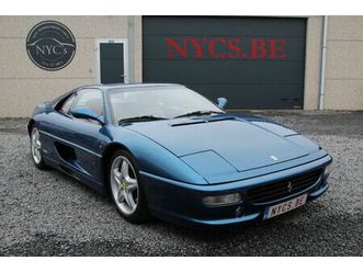 magnifique ferrari f355 berlinetta bvm version 2.7