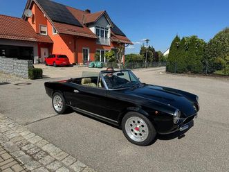 fiat spider 124 cabrio oldtimer h-kennzeichen