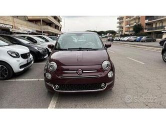 fiat 500 1.2 lounge led car play panorama cerchi 1