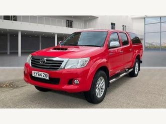 3.0 d-4d invincible 4wd euro 5 4dr