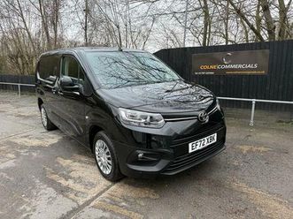 1.5 bluehdi icon long panel van lwb euro 6 (start/stop) 5dr