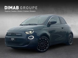 500 3+1 electric 87 kw swiss edition