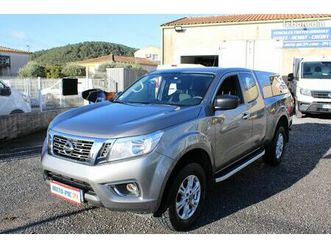 4x4 nissan navara np300 2.3 dci 163cv king cab n-connecta , tva, 06/2021 95000 kms