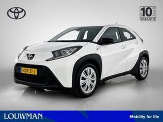 toyota aygo x 1.0 vvt-i mt play | achteruitrijcamera — toyota — marktplaats