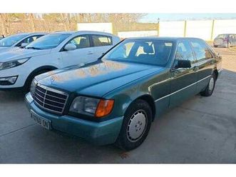 mercedes-benz - clase s