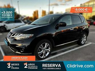 nissan murano 2.5dci tekna sport aut.