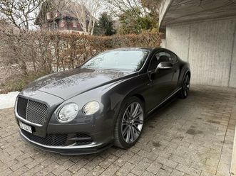 continental gt speed 6.0 w12