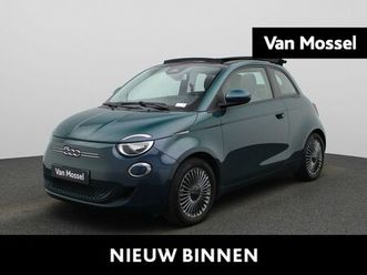 fiat 500 c - 500e 42 kwh icon | apple carplay/android auto | stoelverwarming | cruise control | climate