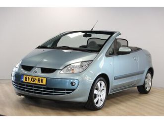 mitsubishi colt czc - 1.5 invite | cabrio | 1e eigenaar