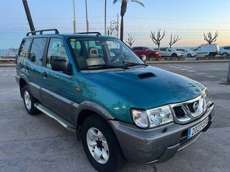 nissan terrano todoterreno automático de 5 puertas