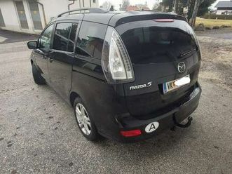 mazda mazda5 diesel, erst 95638 km, 7-sitzer