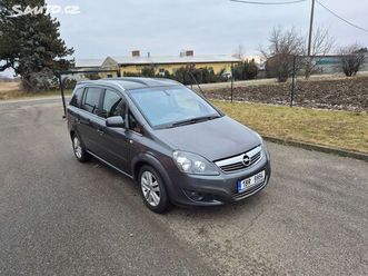 opel zafira 1,7cdti, 92kw, 7-míst
