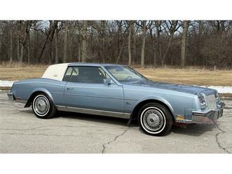 1985 buick riviera for sale
