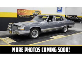 1991 cadillac brougham for sale