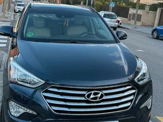 hyundai - grand santa fe