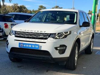 land-rover discovery sport 2.0l ed4 4x2 pure