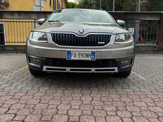 octavia iii 2013 wagon wagon 2.0 tdi scout 4x4 184cv dsg