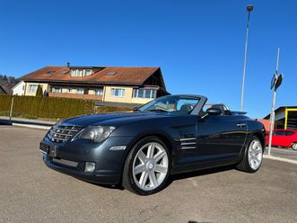 crossfire 3.2 v6 roadster