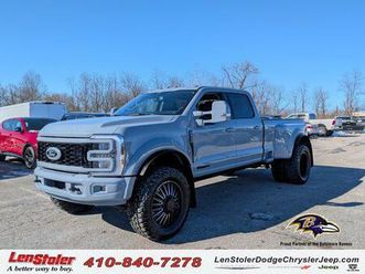 used 2026 ford f-450 lariat