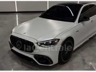 ii coupe 63 s amg e performance premium plus