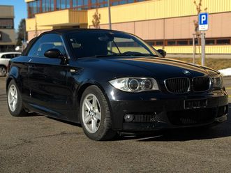 125i cabrio steptronic