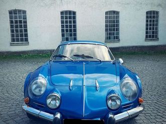 renault alpine a 110 1600 s bj. 1972 hubraum 1600 ccm