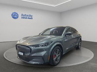 mustang mach-e extended first edition awd