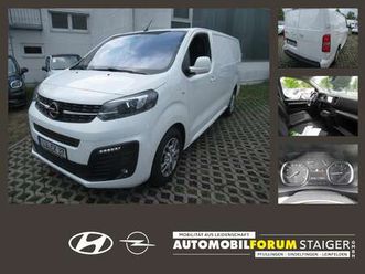 vivaro kasten 2.0 d l (l3) edition standheizung