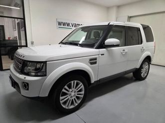discovery 1ª serie 4 3.0 tdv6 hse service land rover