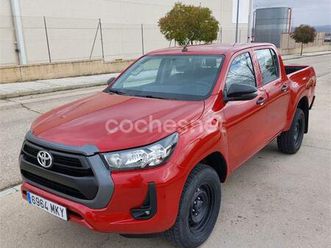 toyota hilux 2.4 d4d cabina doble gx plus