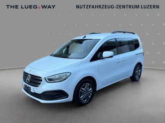 t-klasse 180d style automat