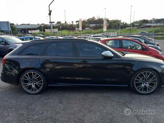audi a6 rs6 avant 4.0 tfsi quattro tiptronic perfo