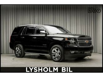 ltz/5,3l v8/8-seter/ny storservice/garanti/skinn/bose