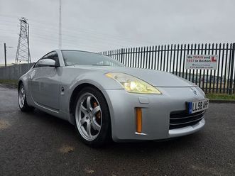 2009 nissan 350z 3.5 gt pack coupe