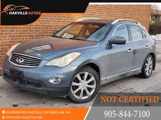 2008 infiniti ex35 awd 4dr journey