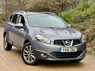 2010 nissan qashqai+2 1.5td n-tec