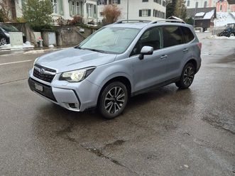 forester 2.0i executive lineartronic