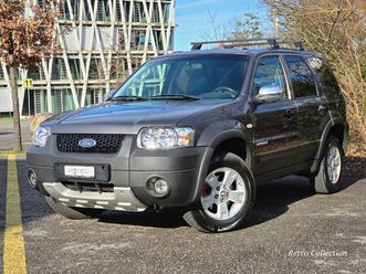 maverick 3.0 24v executive - voiture ch - bon état - carnet de service - 4wd - expertisée 02.2026.